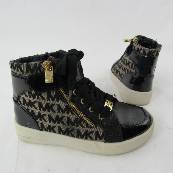 MICHAEL Michael Kors Other - Michael Kors Girl Monogram Canvas Sneakers Shoes